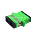 Supply SC UPC APC fiber optic adapter single mode duplex optical adaptors shutter sc adapter